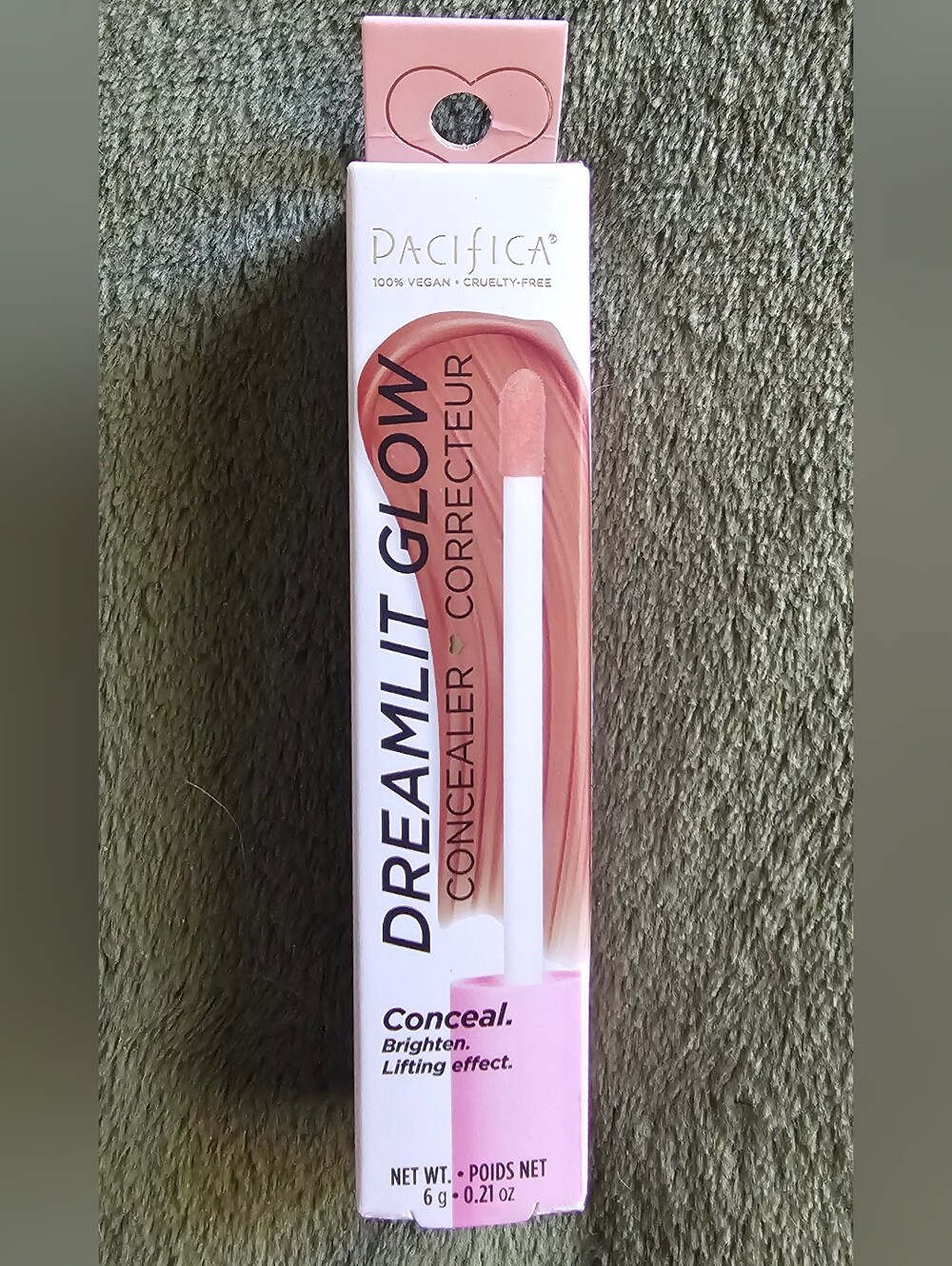 Pacifica Dream Lit Glow Concealer - Shade 05 (Rich Mocha)